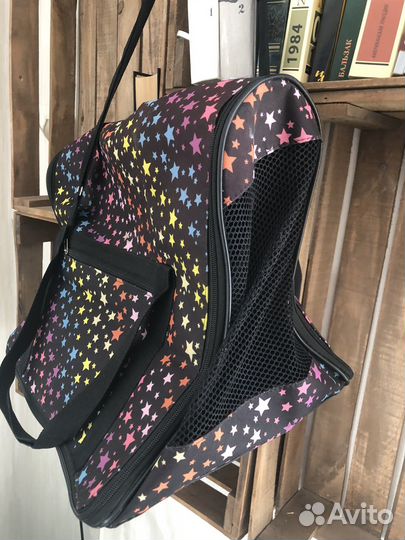 Сумка-переноска для крупных кошек и собак 4-8 кг