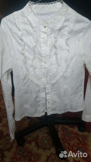 Блузки для школы 140