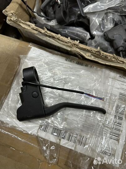 Ручка тормоза на ninebot G30, Xiaomi m 355 pro