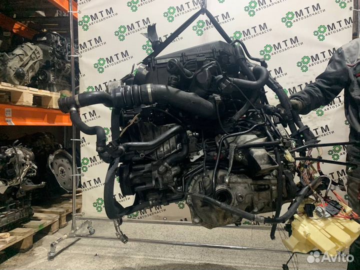 Двигатель BMW-X6 E71, 3.0L, N54B30A