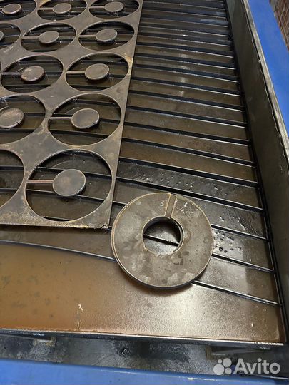 Плазма резка листового металла