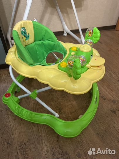 Ходунки детские новые музыкальные