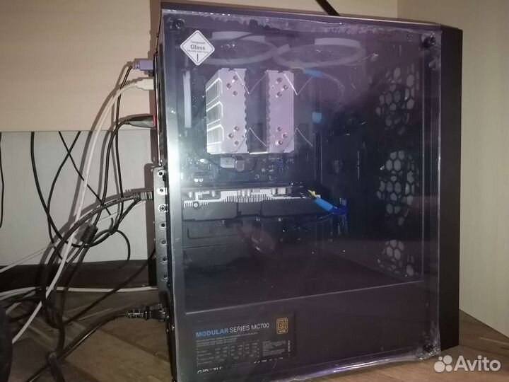 Продаётся пк. Для игр и учёбы