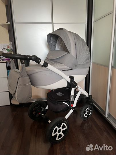 Коляска adamex 3 в 1