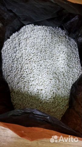 Наполнитель известковый гранулированный