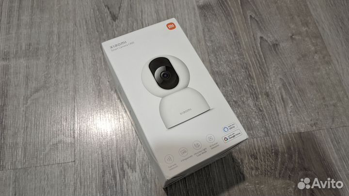 Xiaomi C400 поворотная WiFi камера