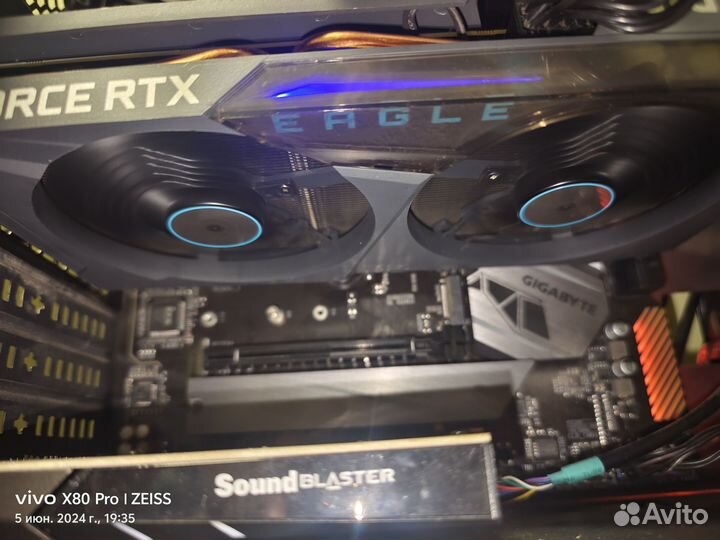 Gigabyte rtx 3060ti(samsung)