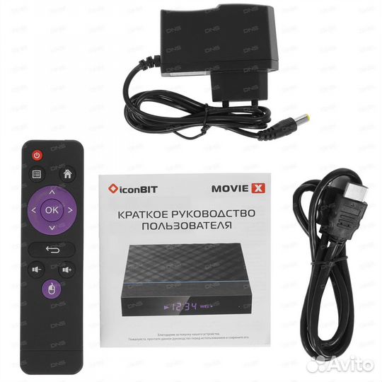 Медиаплеер iconBIT Movie X