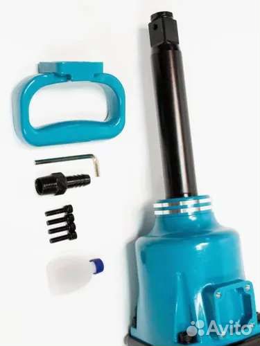 Пневмогайковерт, Гайковерт пневматический ударный