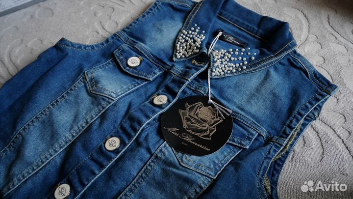 Жилетка Miss Blumarine