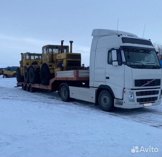 Услуги низкорамного трала