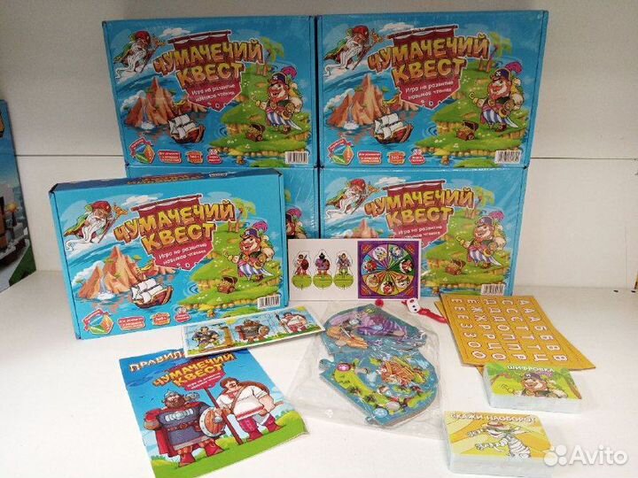 Настольная игра Чумачечий квест