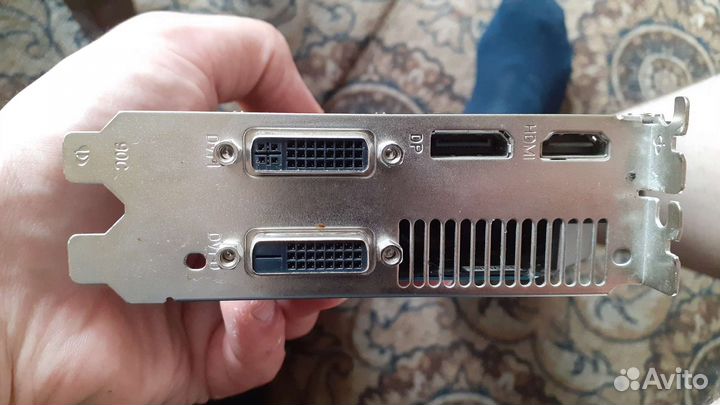 Видеокарта gtx 950 неисправна