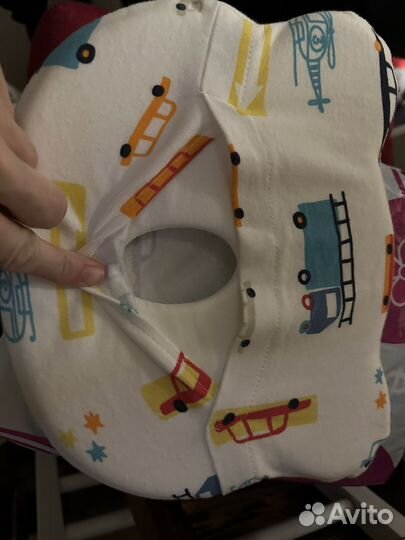 Ортопедическая подушка для новорожденных