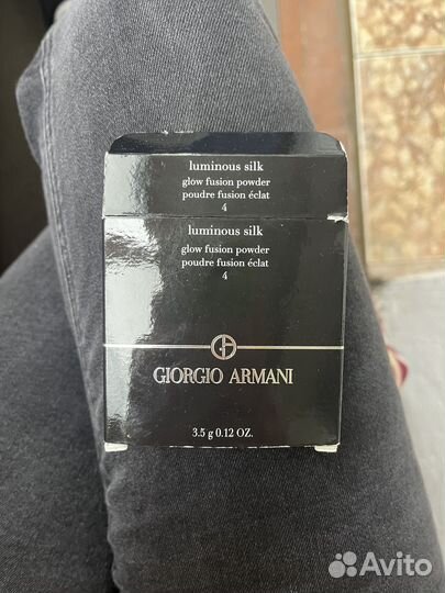 Giorgio armani пудра