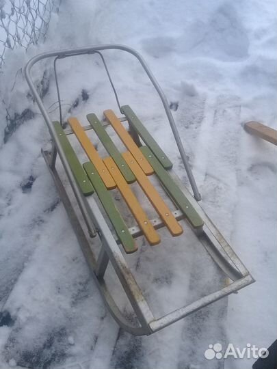 Санки детские