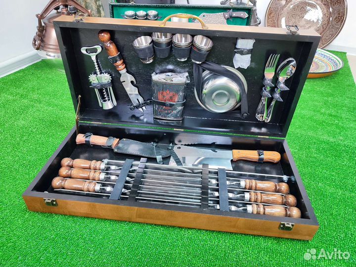 Подарочный набор шампуров