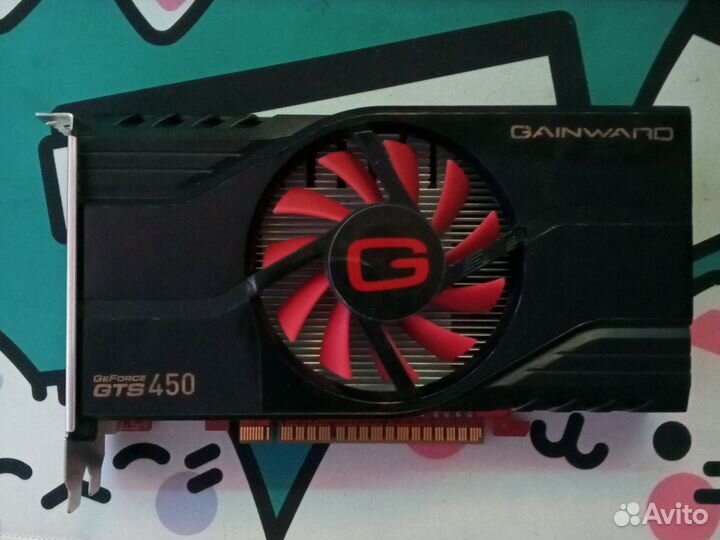 Видеокарта gts 450 1gb