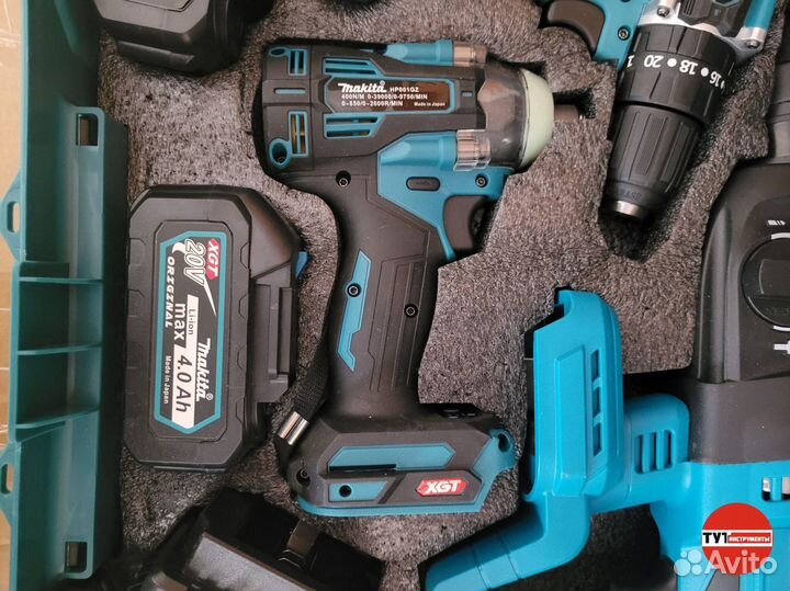 Гайковерт Шуруповерт Перфоратор Болгарка Makita