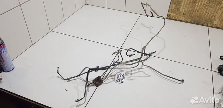 Трубки тормозные для ABS (Faw Besturn X40)