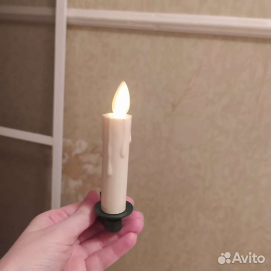 Гирлянда новогодняя на пульте