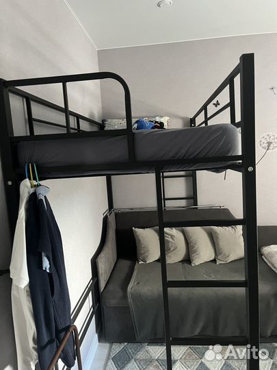 Кровать чердак