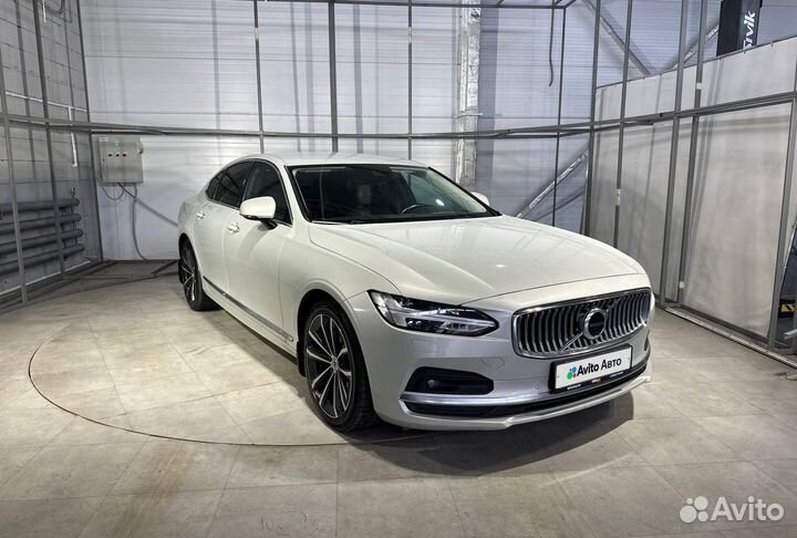 Volvo S90 2.0 AT, 2021, 149 698 км