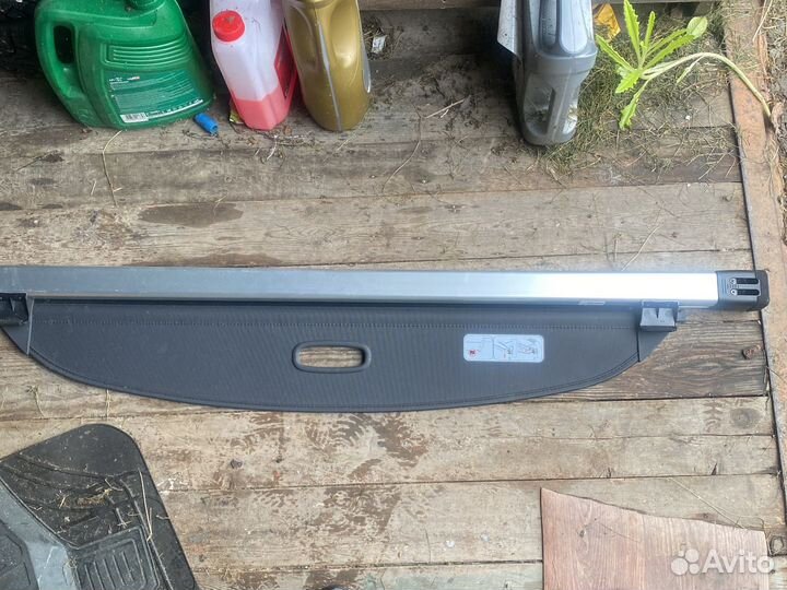 Шторка богажного отсека kia sportage 2018-2021