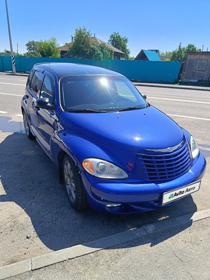 Chrysler PT Cruiser: фото владельца