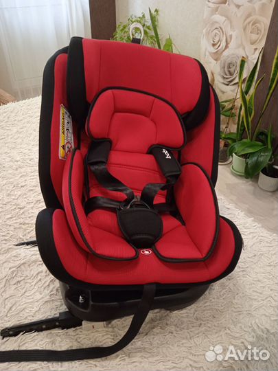 Новое поворотное автокресло Babyton 0-36кг isofix