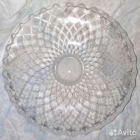 Хрустальное блюдо