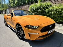 Ford Mustang 2.3 AT, 2019, 115 000 км, �с пробегом, цена 3 765 000 руб.