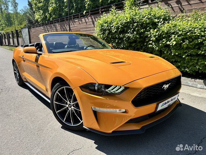 Ford Mustang 2.3 AT, 2019, 115 000 км