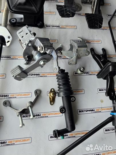 Комплект переделки с робота на механику лада веста