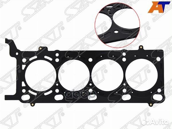 Прокладка гбц BMW X5 E53 03- 4,4 1,74mm M62 V8