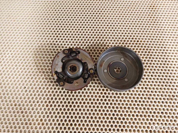 Центробежное сцепление