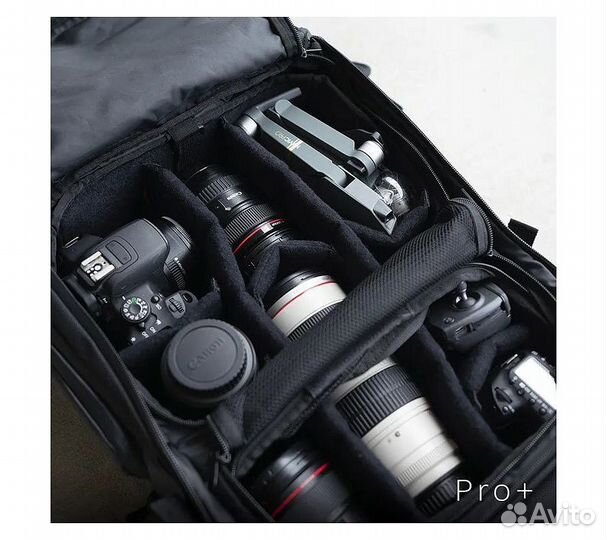 Сумка Wandrd Pro Deep Camera Cube, черная