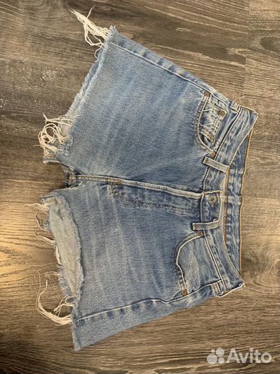 Шорты levis 501 женские