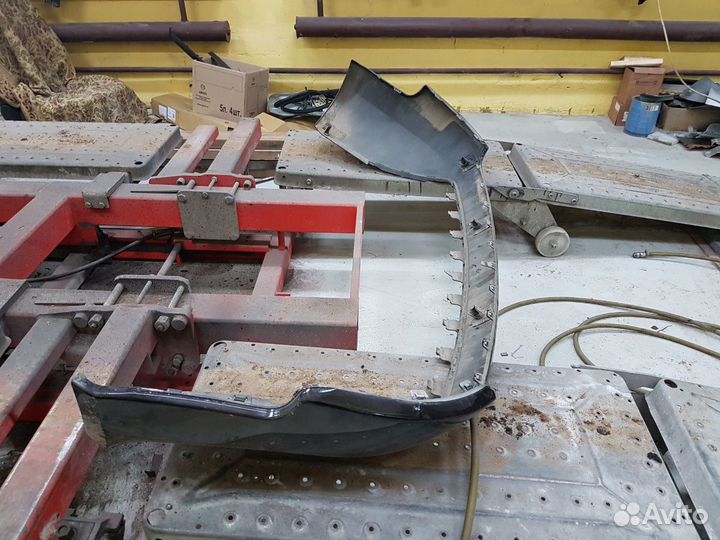 Накладка заднего бампера volvo xc90 07-14