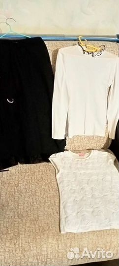 Школьные вещи девочке на рост 134-140