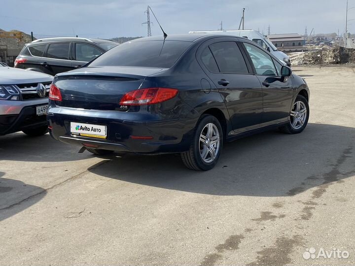 Peugeot 408 1.6 AT, 2013, 172 000 км