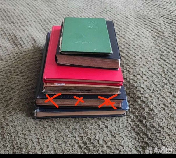 Набор альбомов с марками
