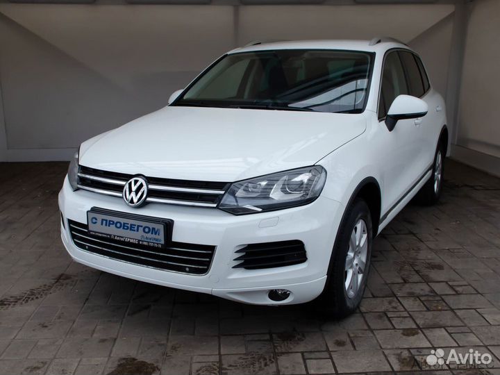 Volkswagen Touareg 3.6 AT, 2014, 82 290 км