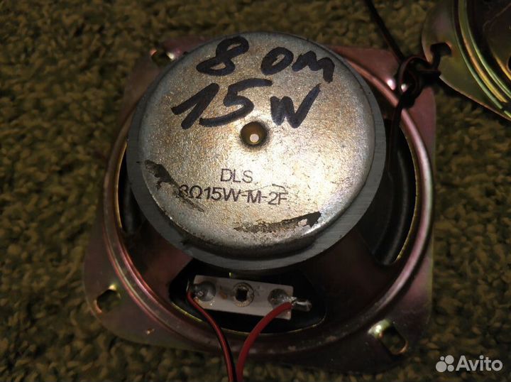 Динамики среднечастотные 10 см