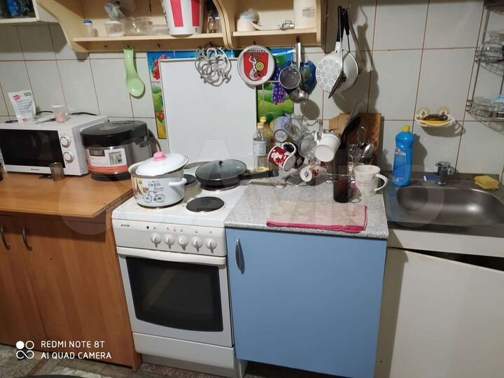 Комната 15 м² в 4-к., 2/18 эт.