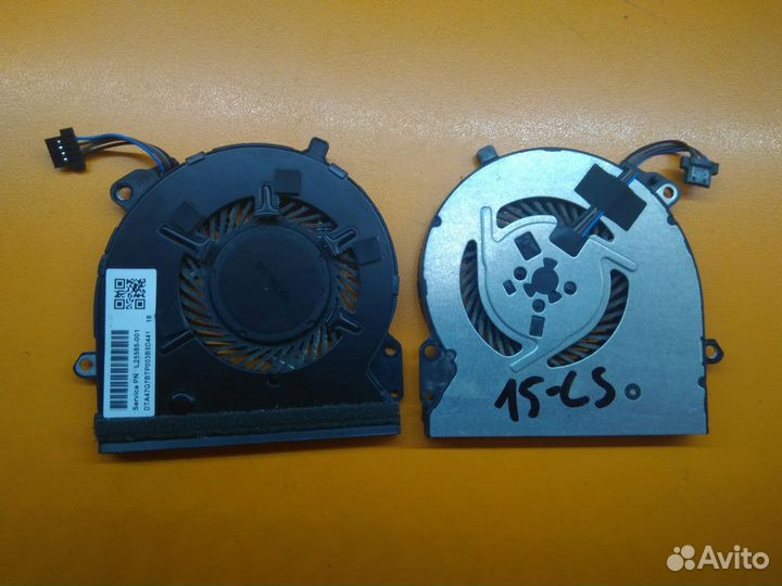 Вентилятор L25585-01 HP Pavilion 15-cs