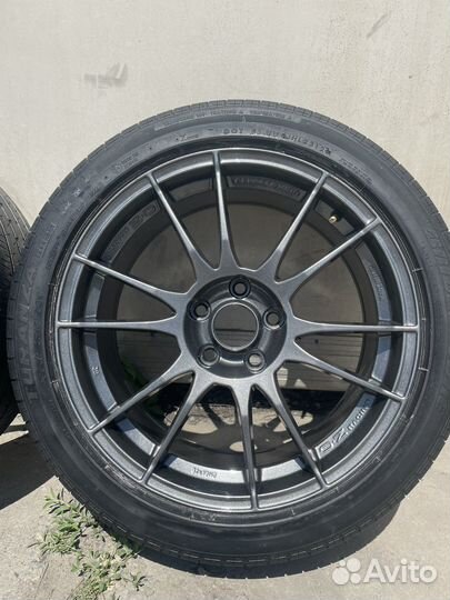 R18 Bridgestone Turanza ER33 235/45, PCD 5x114.3 DIA 72.1