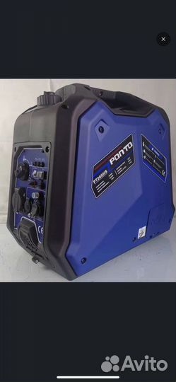 Инверторный генератор Ponto pt2650is