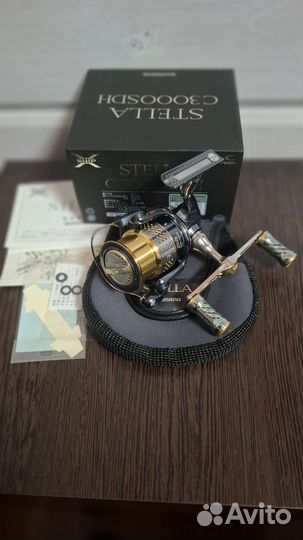 Катушка Shimano 10 Stella C 3000 SDH