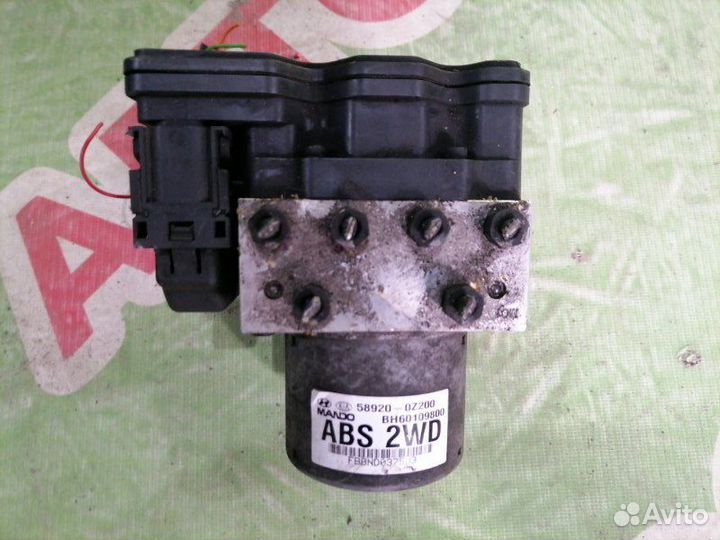 Блок ABS (насос) Kia Sportage 2 2004-2010